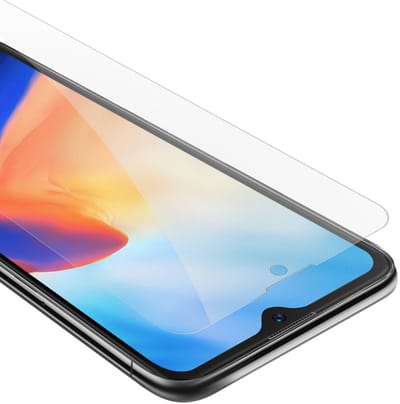 Cadorabo Screenprotector geschikt voor Blackview A80s - Pantser film Beschermende film in KRISTALHELDER Geharde (Tempered) display beschermglas in 9H hardheid met 3D Touch