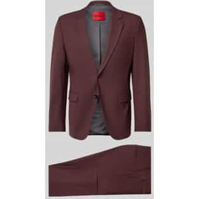 Slim fit pak van wolmix Model 'ARTI-HESTEN'