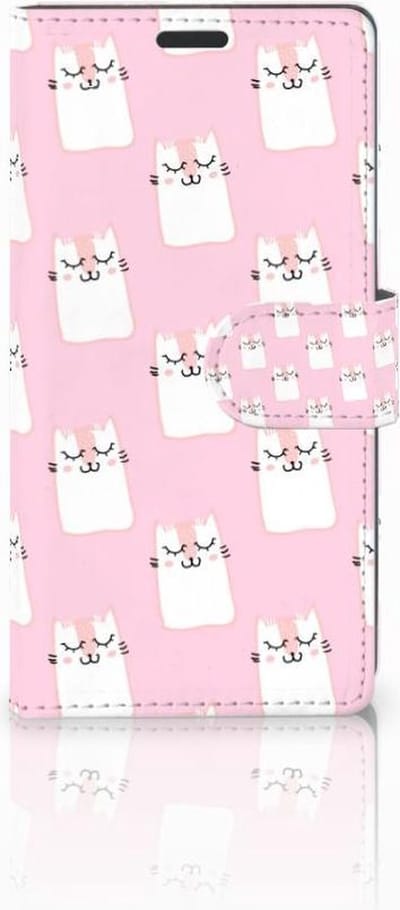 Sony Xperia Z3 Telefoonhoesje met Pasjes Sleeping Cats