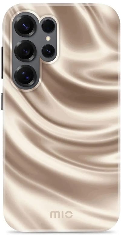 MIO by Mobilize Hoesje | Geschikt voor Samsung Galaxy S25 Ultra | Compatibel met MagSafe / Qi2 | Hard Shell Back Cover | Silky Dreams