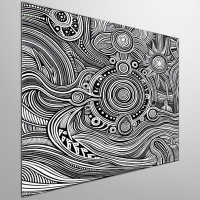 Kunstprint | Wanddecoratie | Dibond | 50 × 50 cm