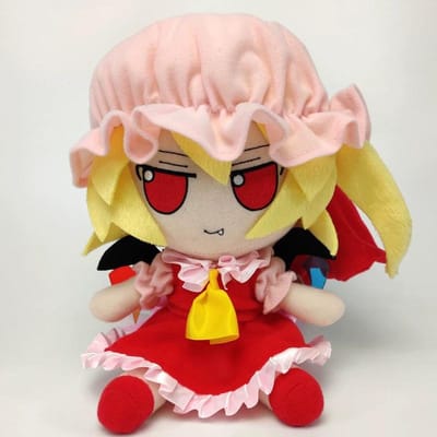 20cm Touhou Project Hakurei Reimu Kirisame Cirno Fumo Pluche Speelgoed Anime Cadeaus Japanse Dochterdag 20cm