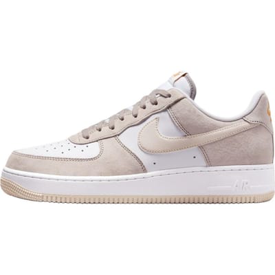 Nike Air Force 1 07 College Grey Light Orewood Heren Sneakers Wit Monarch Licht-Orewood-Bruin IB3080-001 44.5 white