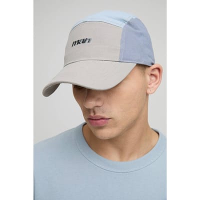 Men's Lichtgewicht Nylon Paneelpet | Grey