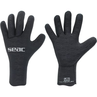 Seacsub Ultraflex 5 Mm Handschoenen Zwart L