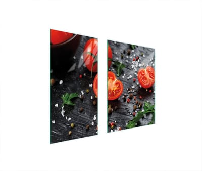 TMK ArtDeko - Snijplank - Glas - 75x52 cm - Bescherming