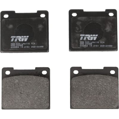 Remblokset TRW GDB533, achter