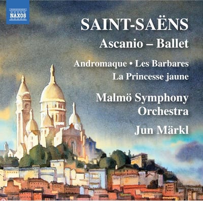 Malmö Symphony Orchestra, Jun Märkl - Saint-Saëns: Ascanio - Ballet (CD)
