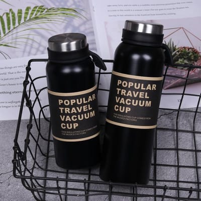 Tasse à bandoulière pour étudiant, dessin animé pour enfants, version coréenne de tasse à eau mignonne 500ml