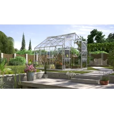 Vitavia Tuinkas Jupiter 8300 - Veiligheidsglas 3mm - Aluminium - 257x321x248cm