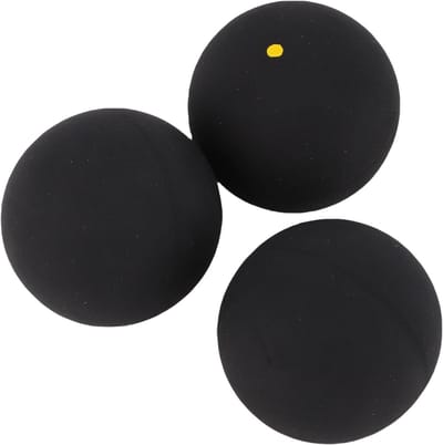 Squashbal Set - Trainingsballen Squash - Squash Training - Drie Stippen Niveaus - 4 cm - Meerdere Kleuren