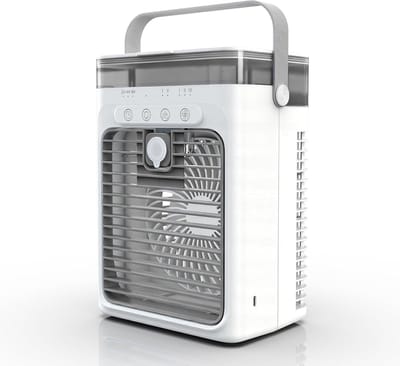 Mobiele Airco - Persoonlijke Koeler - Ruimte Koelen - Compact Ontwerp - 18.5 x 12.6 x 24.7 cm