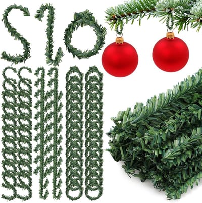 Solidchoice - 50 Stuks Kerstdecoratie Haken voor de Kerstboom