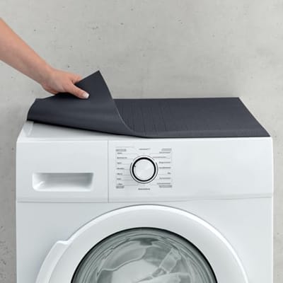 Antislip Wasmachineonderlegger 60 x 60 cm - Zacht Schuim, Op Maat te Snijden - Ideale Afdekking voor Wasmachines en Drogers