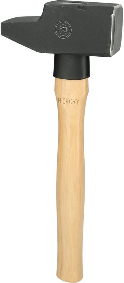 KS TOOLS Slotenmakershamer hickory handvat Franse vorm 2000g - 14...