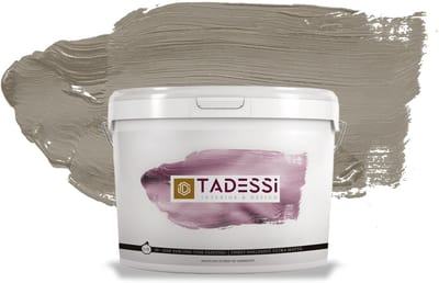 Tadessi Color Vista Muurverf - Dispersie - Drijfhout Mokka Mat - 2,5 L