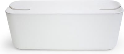 Bosign - Kabelbox - XL - Wit - Kabel Organizer - Voor Stekkerdoos - 45 x 19 x 17,5 cm