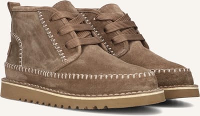 AYANA 2422 Boots Dames - Taupe - Maat 42
