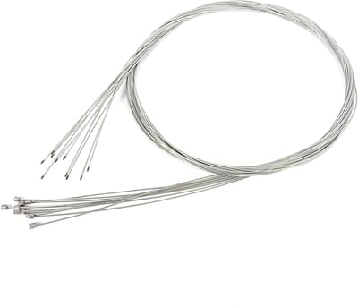 Universele 2 meter Versnellingskabelset voor Fiets, Racefiets, 10 Versnellinghendels, Duurzaam en Betrouwbaar