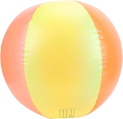 Opblaasbare Strandbal - Grote Zwembadbal - Buiten Spelen - Snel Op te Blazen - 60 cm Diameter - Kleurrijk