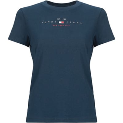 Tommy Jeans  T-shirt Korte Mouw TJW REG US LINEAR SS TEE