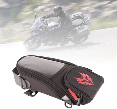 Dailygoods- Tanktas Magnetisch - Waterdicht - Multifunctioneel - Navigatietas - Handtas - Koerierstas - Stevige Oxford-stof - Motorfiets Tas