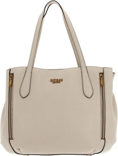GUESS Schoudertas Arja Girlfriend Satchel Stone Beige