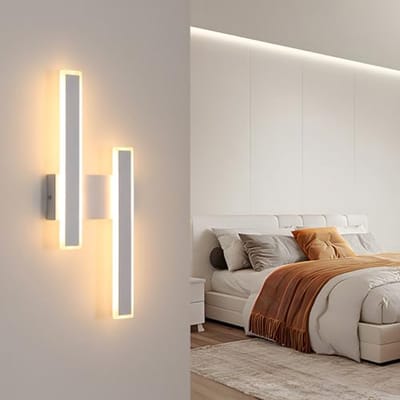 Moderne LED Wandlamp voor Binnen - 32W, 3600 Lumen - Creatieve Parallelle Wandverlichting - Warm Wit 3000K