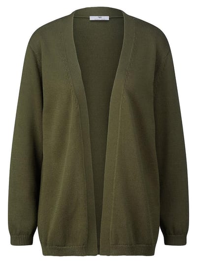 Vest lange mouwen Van Peter Hahn groen