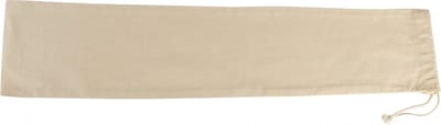 Kimood Stokbroodtas van biologisch katoen KI0270 - Natural - One size