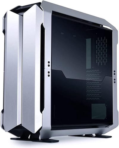 Computer Behuizing - PC Kast - High-end Gaming - Dubbel Systeem Compatibel - Big Tower - Zilver