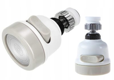 Merkloze Kran Perlator 360° - Waterbesparend & Flexibel