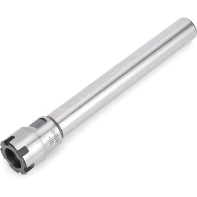 ER20M150L Porte-pince de serrage à tige droite Rallonge Porte-fraiseuse pour tour CNC C20