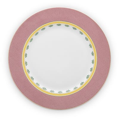 Plate La Majorelle Pink 26.5cm