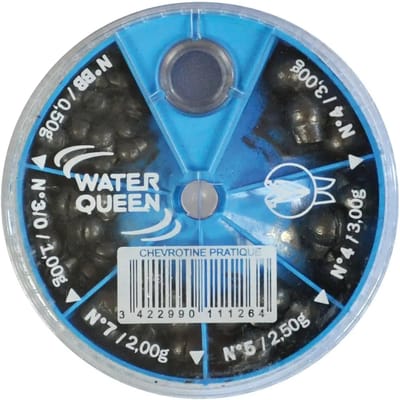 Leads WaterQueen Bte x1 6c Chevrotine Pratique