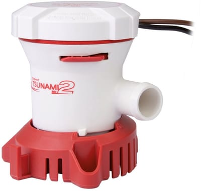 Attwood Tsunami Mk2 500 1680l/h Lenspomp 12v 93 x 91 x 97 mm