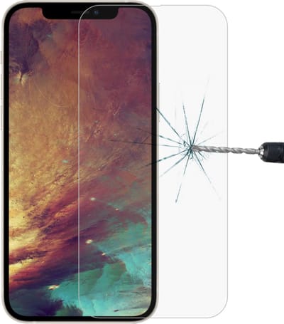 9H Glas Screenprotector Bescherm-Folie voor iPhone 13 Pro Max