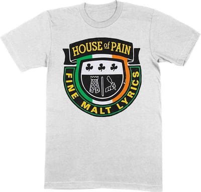 House Of Pain - Fine Malt Heren T-shirt - M - Wit