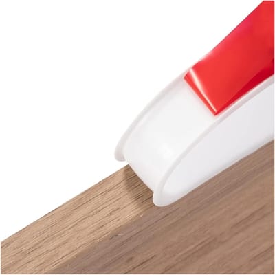U-vormige randband - Meubelbeschermer - Meubels beveiligen - Zelfklevend - 5 meter - Wit