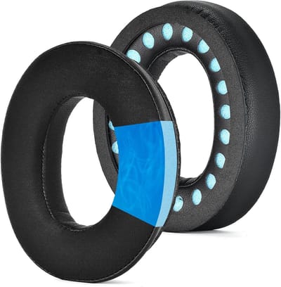Comfortabele Koel Gel Oorkussens voor Draadloze Hoofdtelefoons - Geschikt voor QC2, QC15, QC25, QC35 en QC45 - Premium Kwaliteit en Geluidsisolatie
