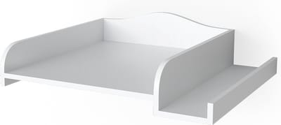 Vicco Verschoonblad – 83.2 x 72 cm op wasmachine Wit