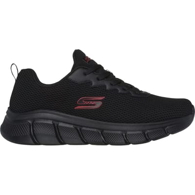 Skechers Bobs B Flex - Chill Edge 118106-BBK, Mannen, Zwart, Sneakers, maat: 42,5