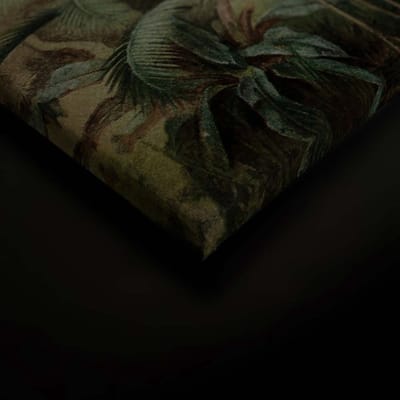 Canvas print DD120393 jungle 2 A.S. Création 0,9 x 0,6 m Groen Kantoor Hal/Gang Keuken Slaapkamer Woonkamer