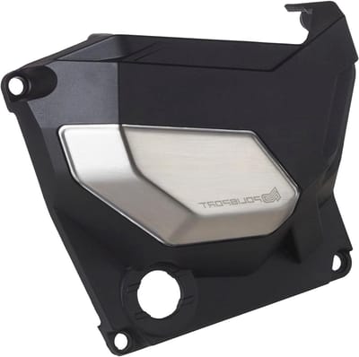 Koppelingsdeksel Beschermer - Motor Bescherming - Motor Rijden - Hittebestendig Rubber - Z900 17-21 - Zwart