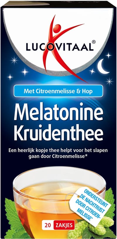 Lucovitaal - Melatonine thee - 20 thee zakjes