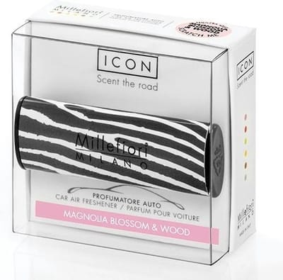 Millefiori Milano Icon car 25 Magnolia Blossom en Wood - Animal