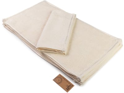 ARTG® Towelzz - AR034 Gastenhanddoek - 30 x 50 cm - Creme - Ivory - Set 10 stuks
