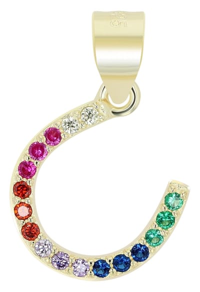 AKZENT Akzent Dames hanger "Phylicia" uit 925 Sterlingzilver, gerhodineerd, duurzaam