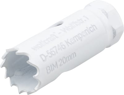 wolfcraft - Gatenzaag 20mm Boorkroon BiM - Inzetstuk - 3490000