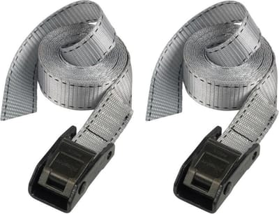 Master Lock 3110EURDAT Spanband met Zamac klemgesp - 2.5m x 25mm - set van 2
